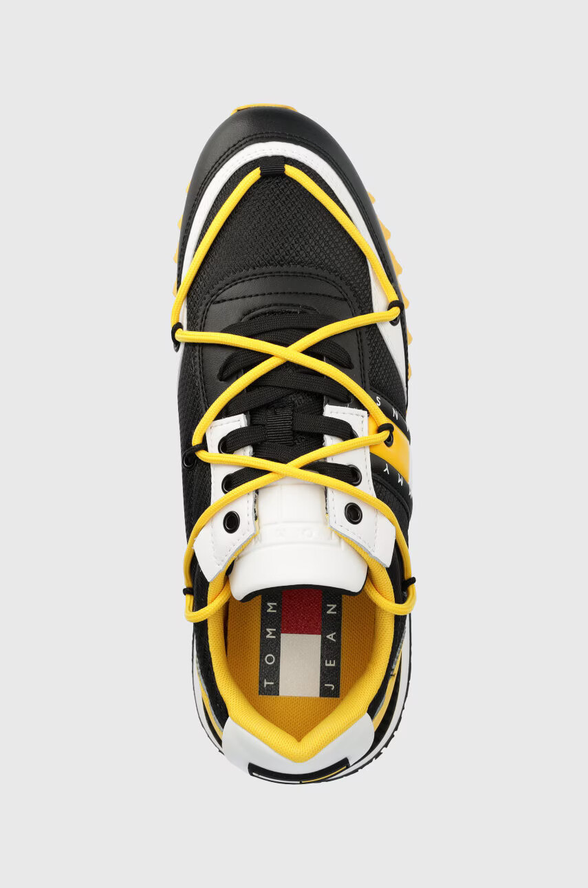 Tommy Jeans Маратонки Em0em01138 Outdoor Cleat в черно - Pepit.bg