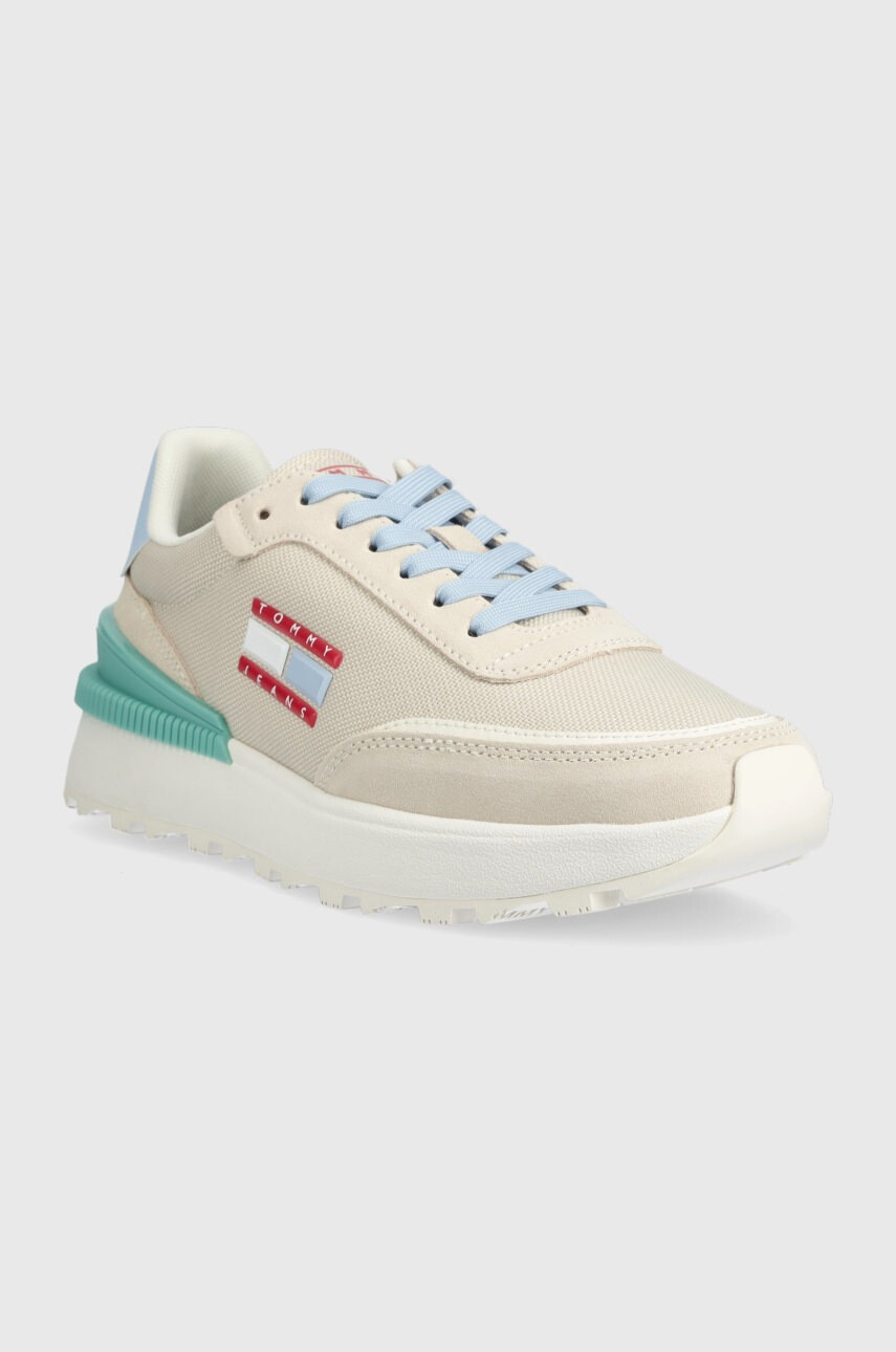 Tommy Jeans Маратонки EN0EN02028 WMNS EVOLVE в бежово - Pepit.bg