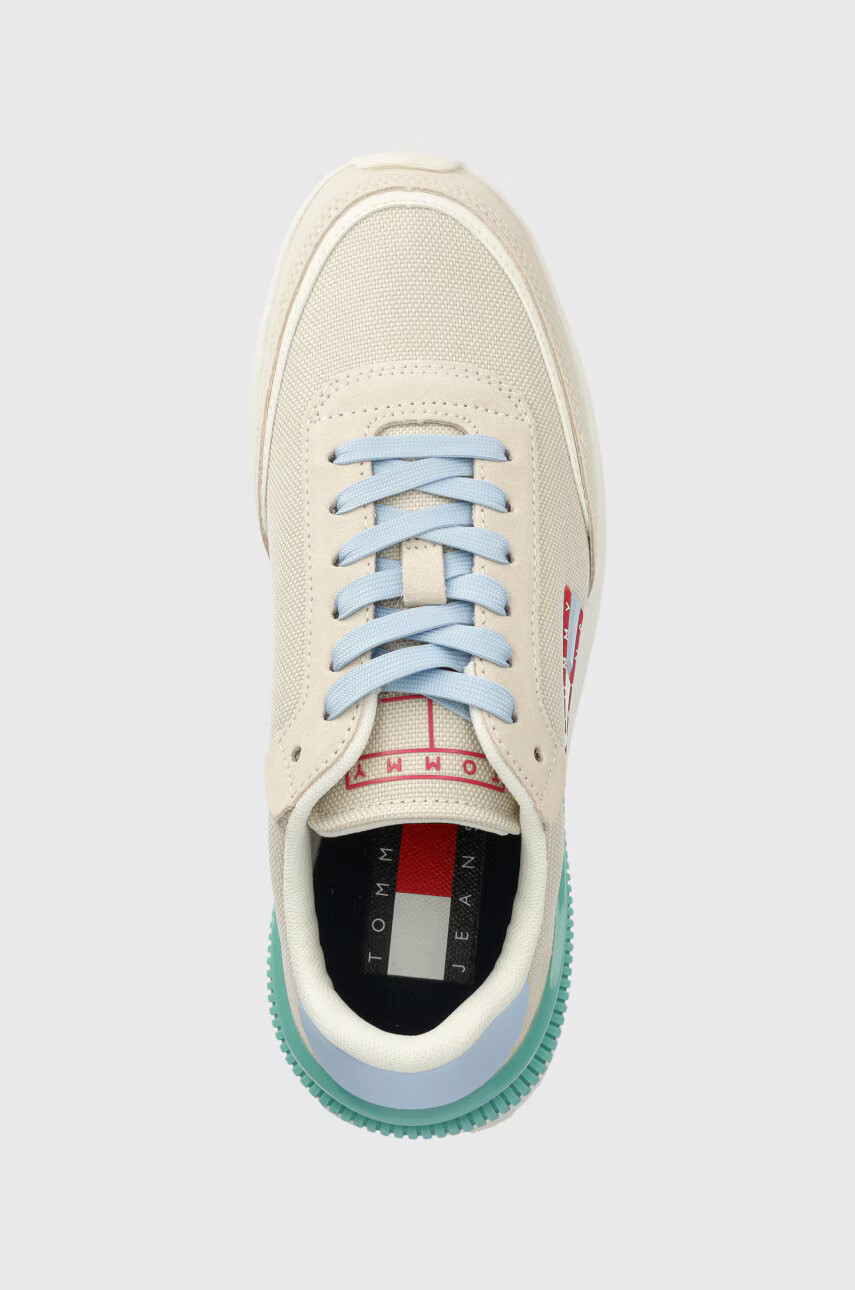 Tommy Jeans Маратонки EN0EN02028 WMNS EVOLVE в бежово - Pepit.bg