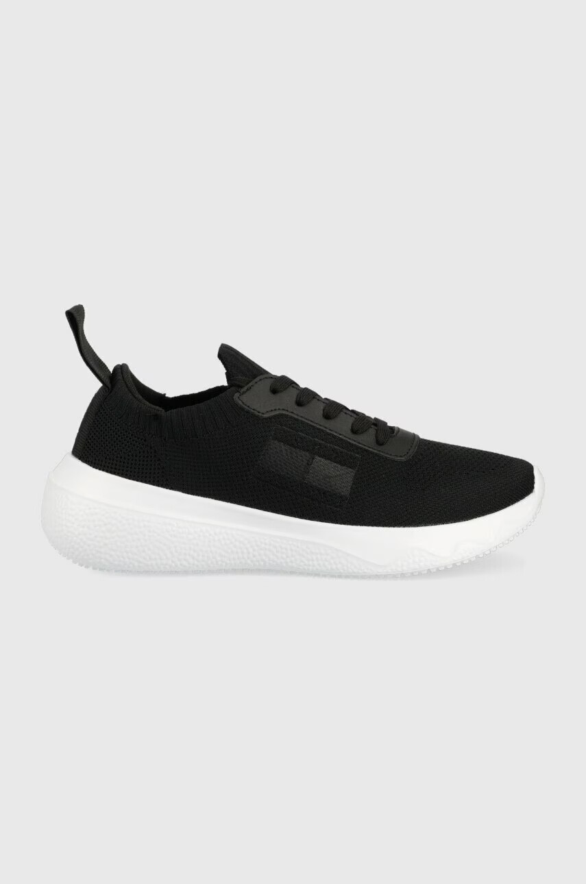 Tommy Jeans Маратонки FLEXI CONTRAST BRAND в черно EN0EN02139 - Pepit.bg