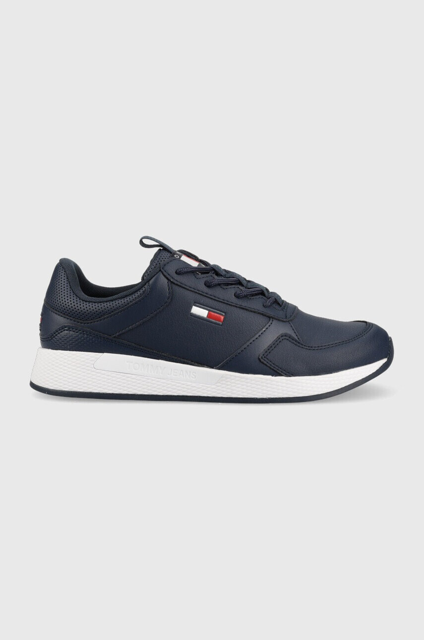 Tommy Jeans Маратонки Flexi Runner Ess в тъмносиньо - Pepit.bg