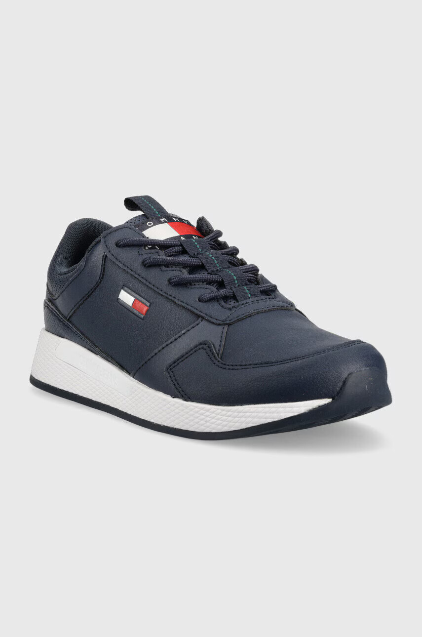 Tommy Jeans Маратонки Flexi Runner Ess в тъмносиньо - Pepit.bg