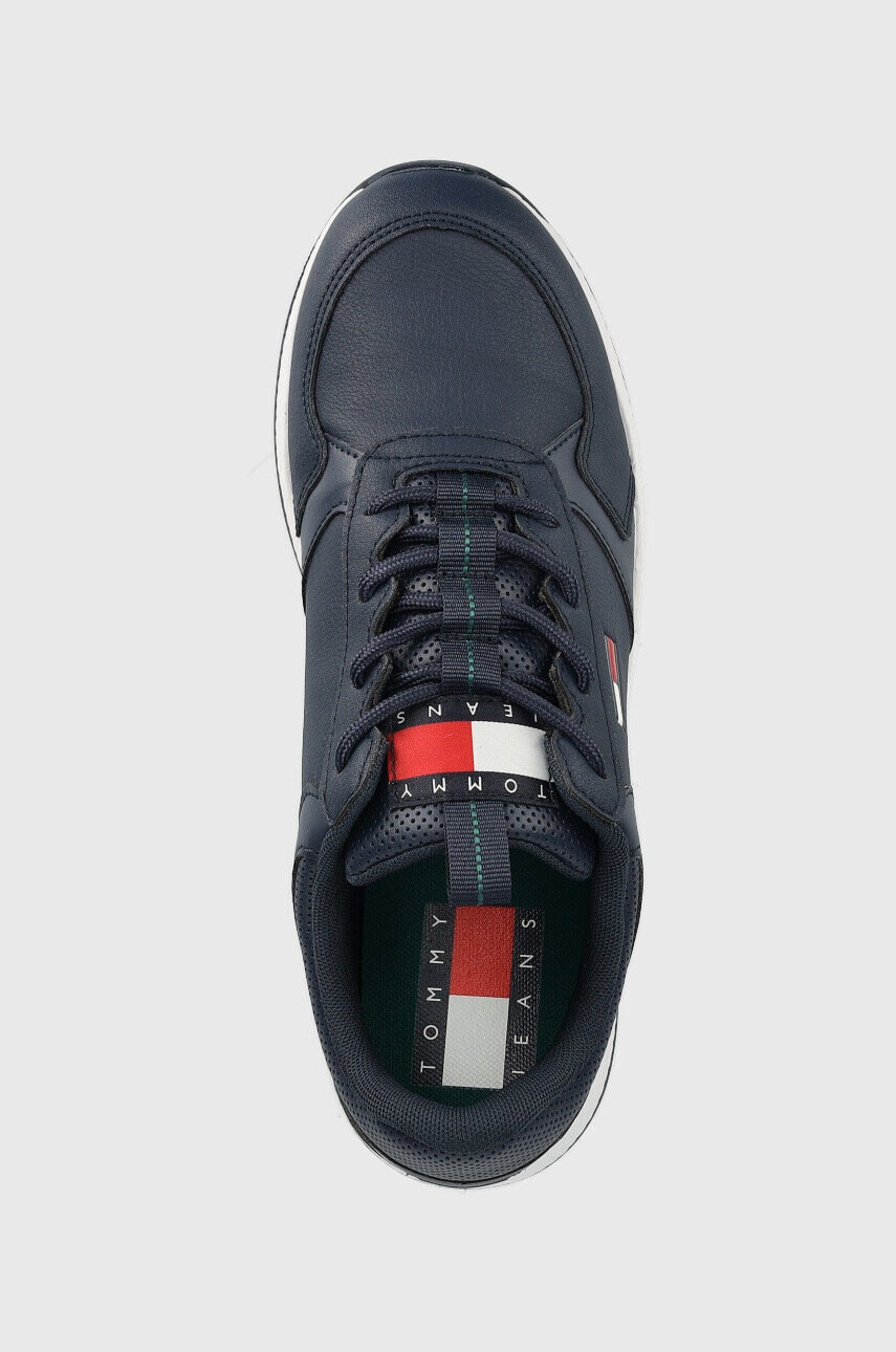Tommy Jeans Маратонки Flexi Runner Ess в тъмносиньо - Pepit.bg