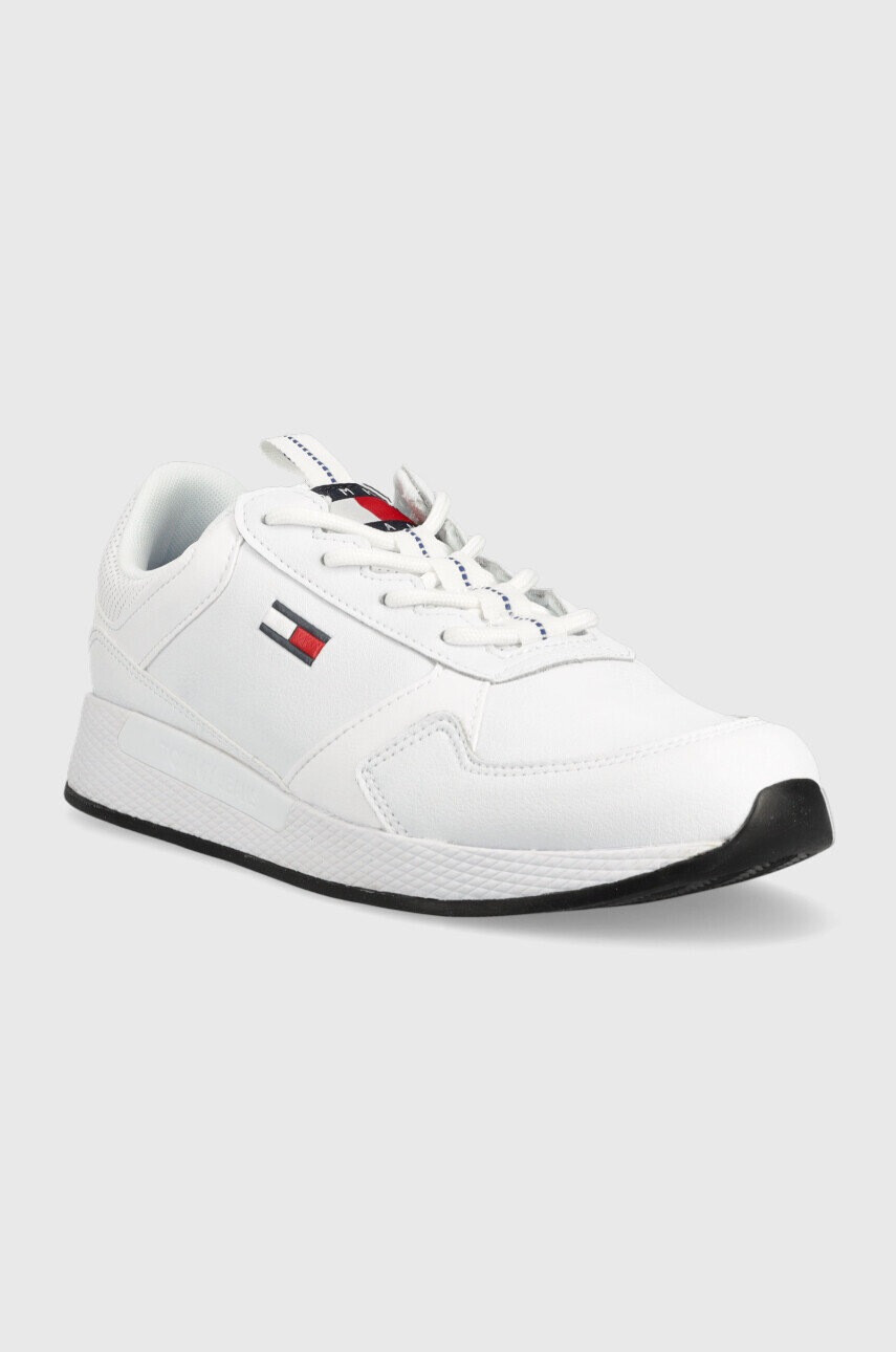 Tommy Jeans Маратонки Flexi Runner Ess в бяло - Pepit.bg