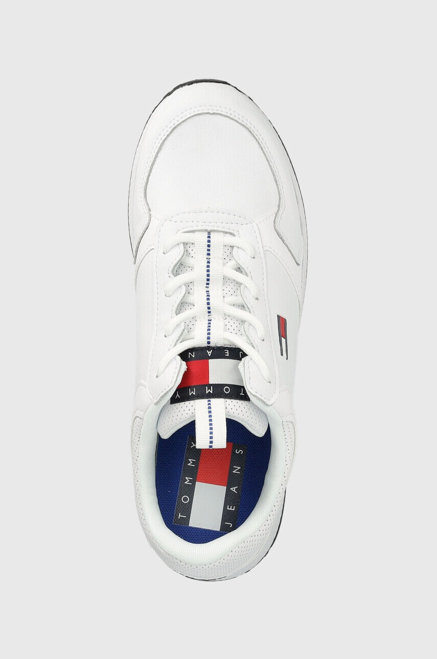 Tommy Jeans Маратонки Flexi Runner Ess в бяло - Pepit.bg