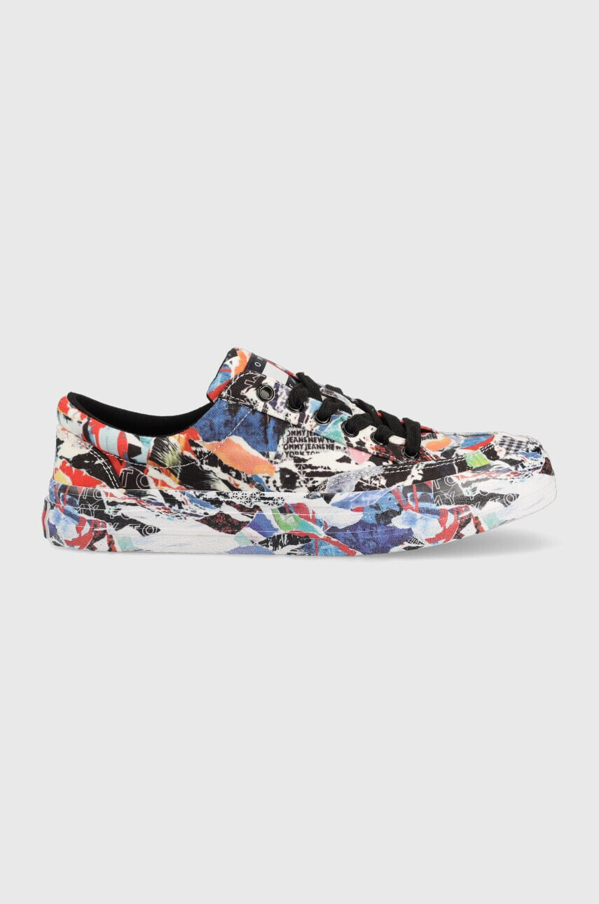Tommy Jeans Маратонки Graffiti Print Vulc - Pepit.bg