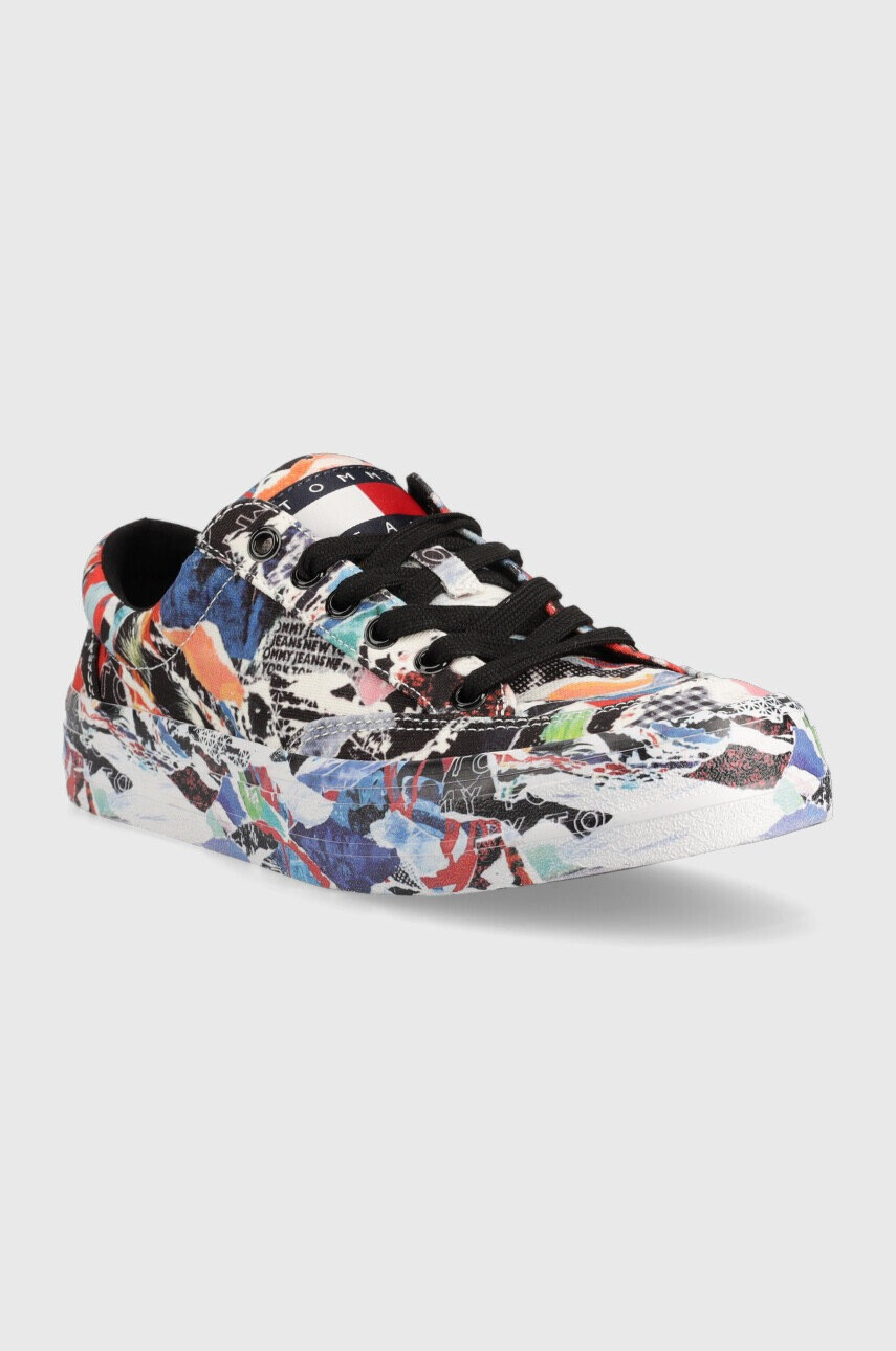 Tommy Jeans Маратонки Graffiti Print Vulc - Pepit.bg