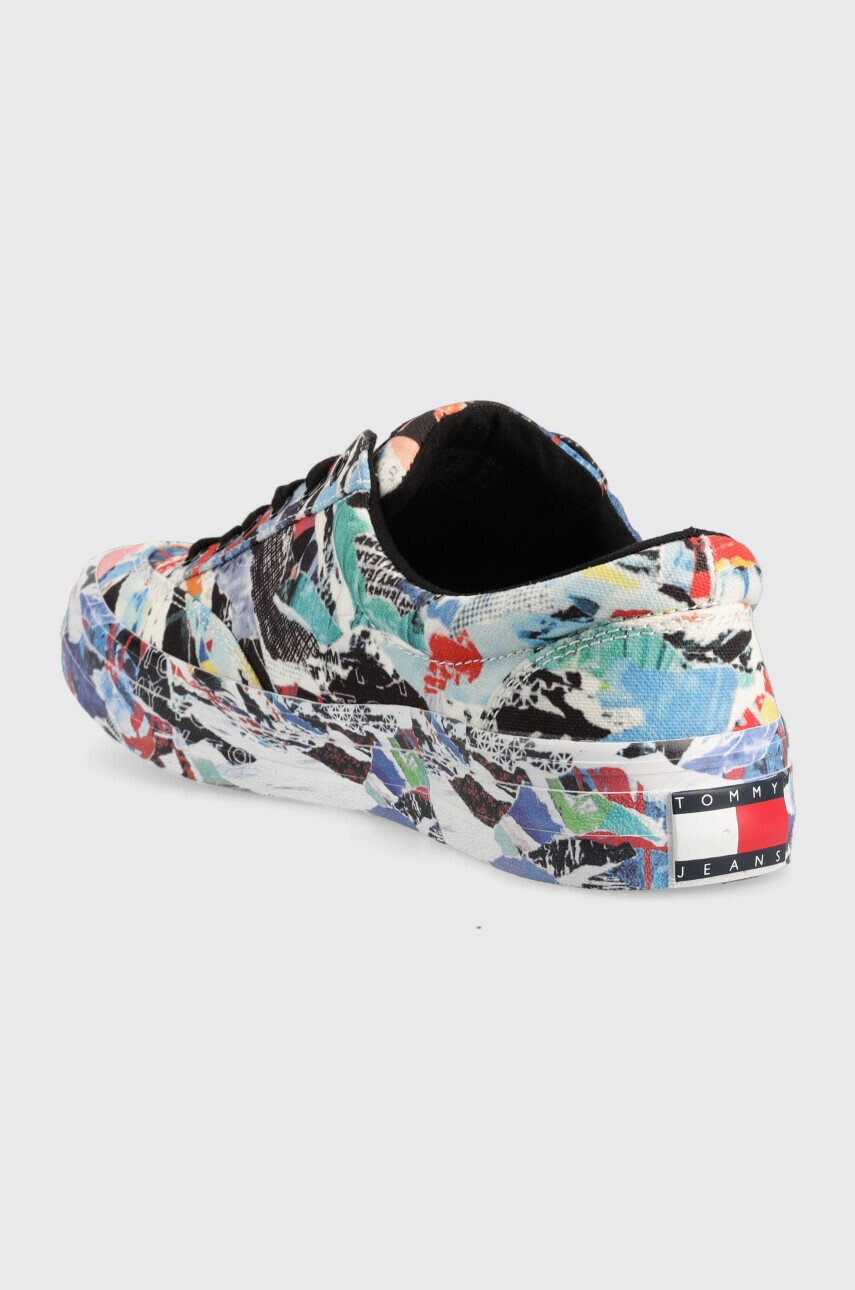 Tommy Jeans Маратонки Graffiti Print Vulc - Pepit.bg