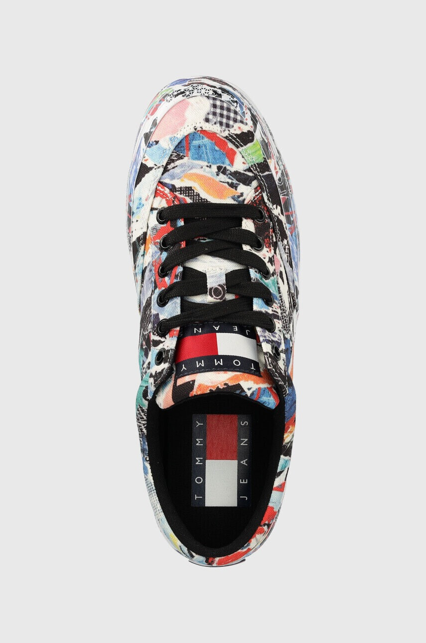Tommy Jeans Маратонки Graffiti Print Vulc - Pepit.bg