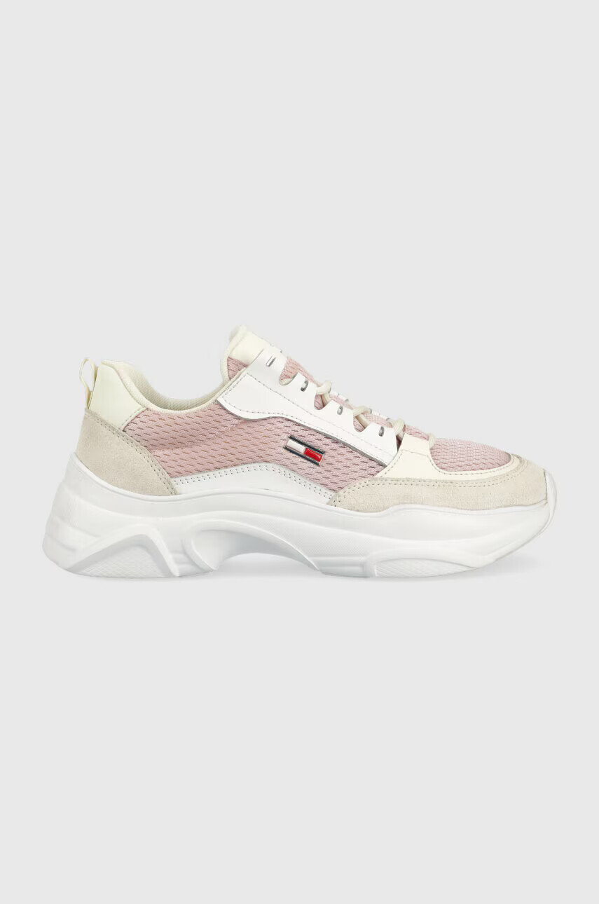 Tommy Jeans Маратонки LIGHTWEIGHT SHOE в розово EN0EN02081 - Pepit.bg