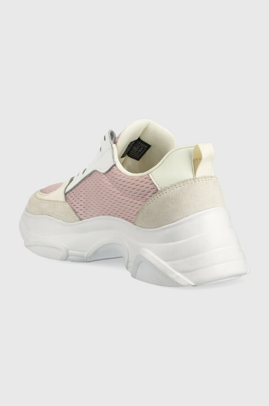 Tommy Jeans Маратонки LIGHTWEIGHT SHOE в розово EN0EN02081 - Pepit.bg