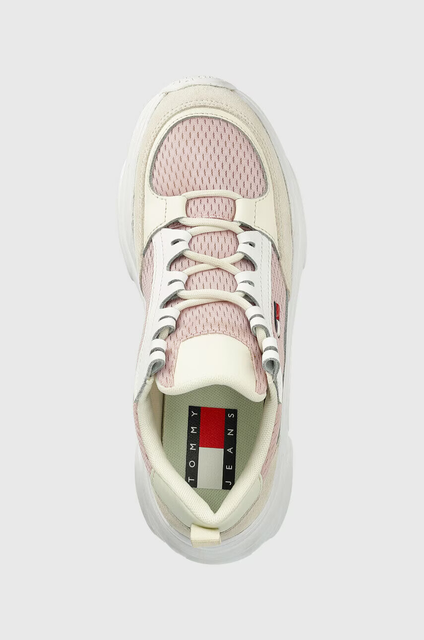Tommy Jeans Маратонки LIGHTWEIGHT SHOE в розово EN0EN02081 - Pepit.bg