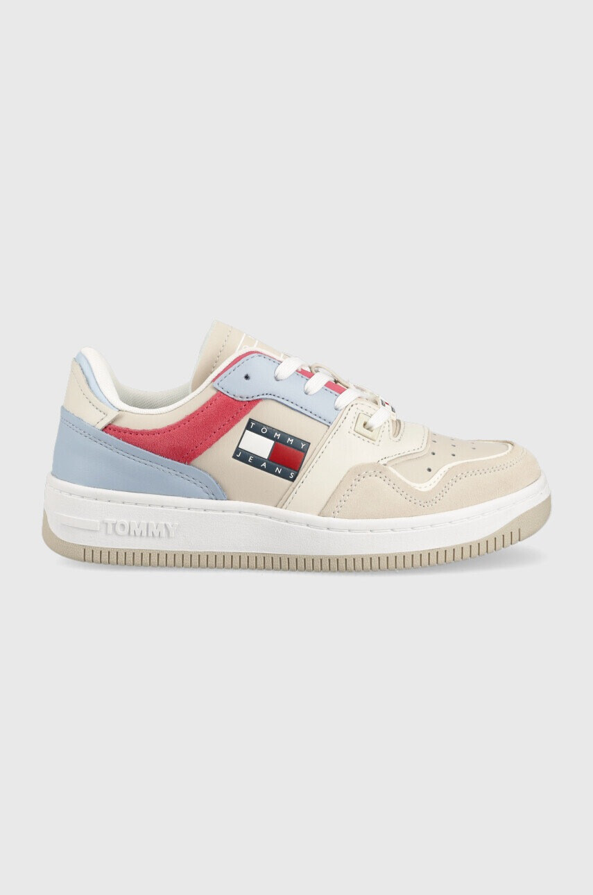 Tommy Jeans Маратонки Meg Low в бежово - Pepit.bg