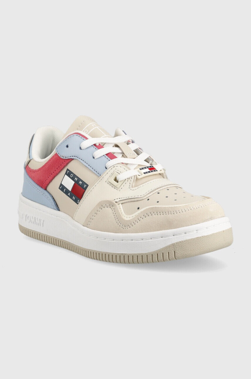 Tommy Jeans Маратонки Meg Low в бежово - Pepit.bg