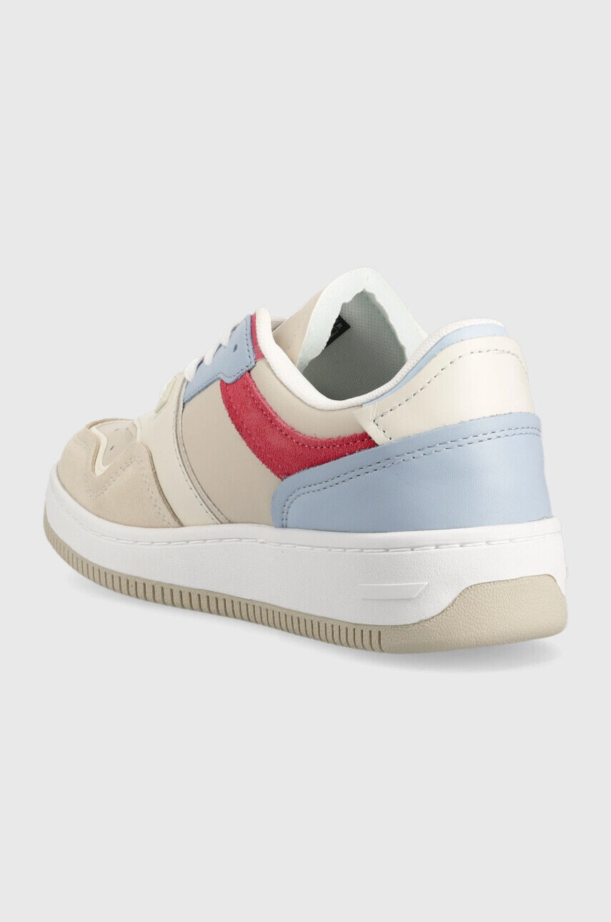Tommy Jeans Маратонки Meg Low в бежово - Pepit.bg