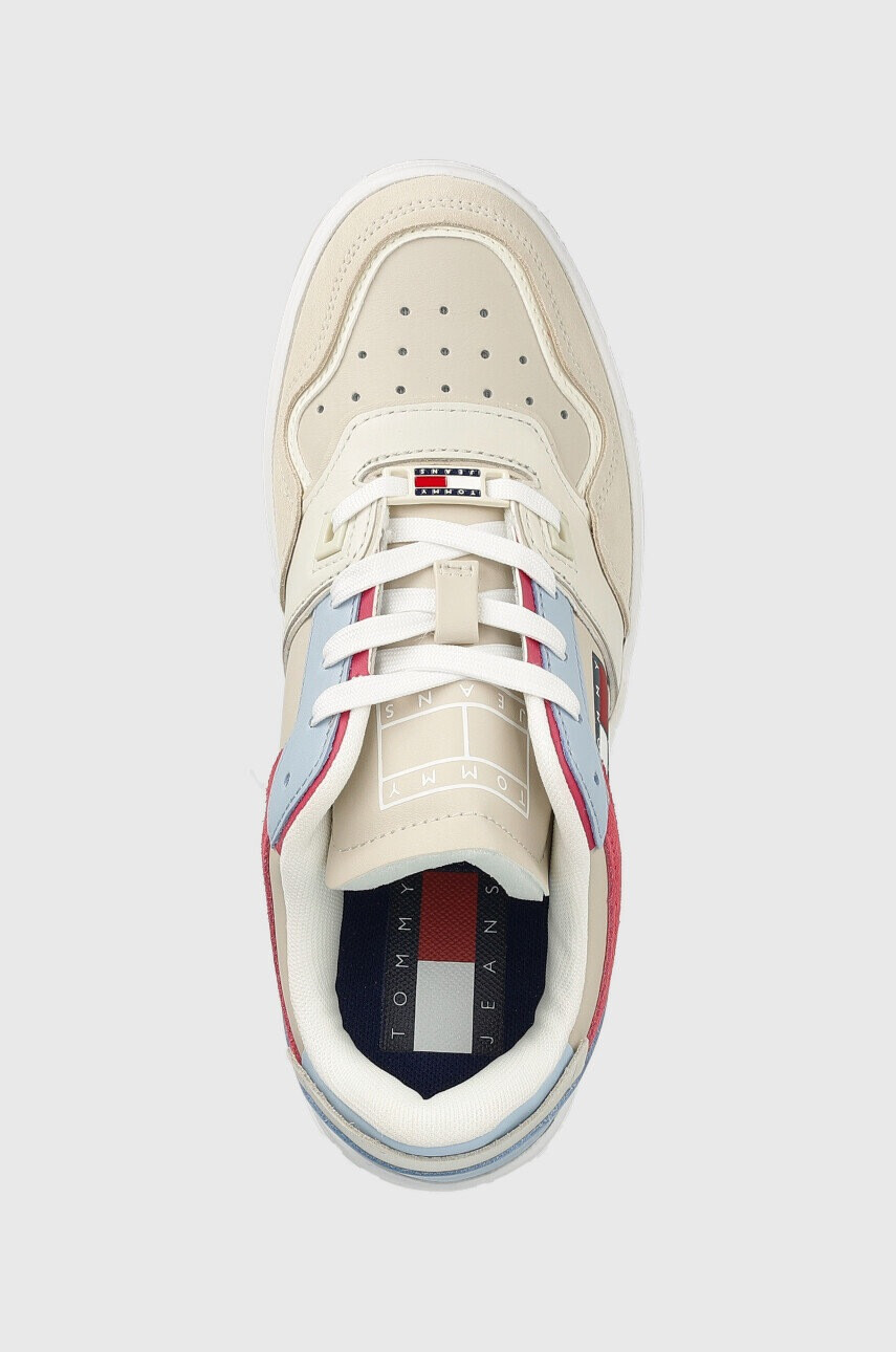 Tommy Jeans Маратонки Meg Low в бежово - Pepit.bg