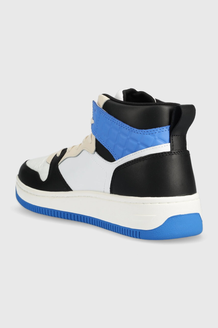 Tommy Jeans Маратонки Mid Cut Basket в черно - Pepit.bg