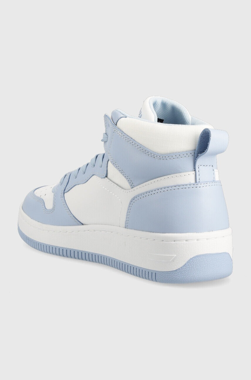 Tommy Jeans Маратонки Mid Pop Basket - Pepit.bg