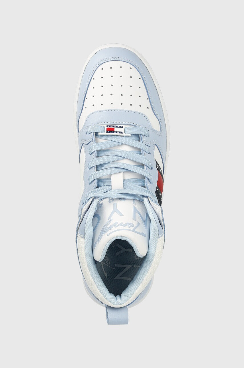 Tommy Jeans Маратонки Mid Pop Basket - Pepit.bg