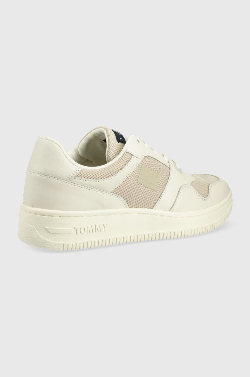 Tommy Jeans Маратонки Mix Basket в бежово - Pepit.bg