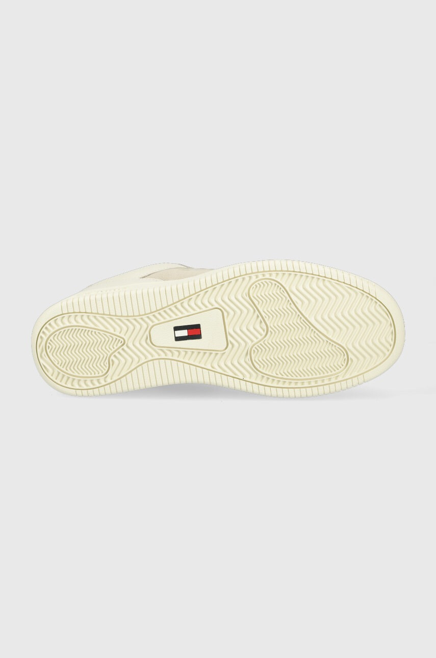 Tommy Jeans Маратонки Mix Basket в бежово - Pepit.bg