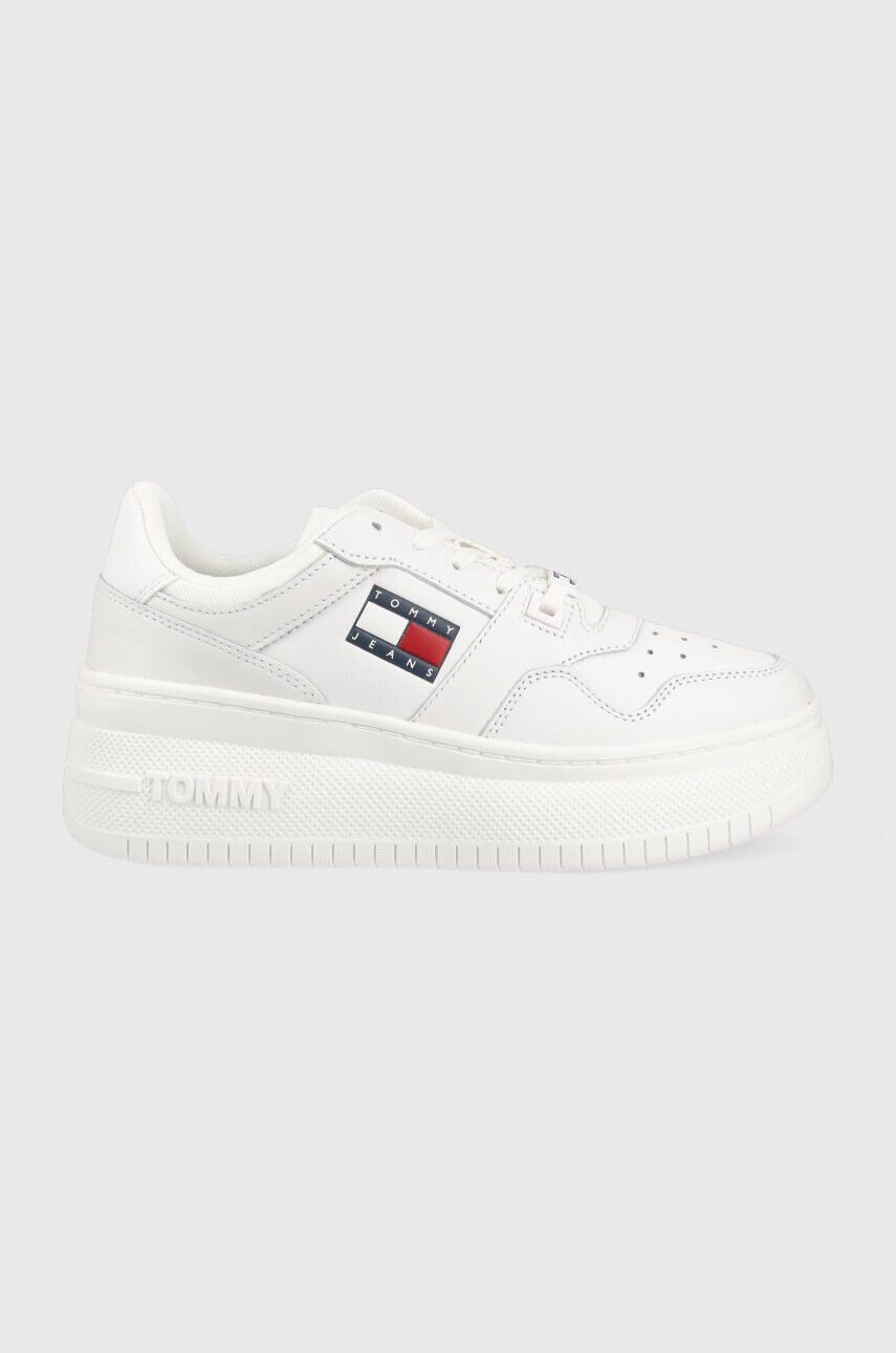Tommy Jeans Маратонки RETRO BASKET FLATF - Pepit.bg