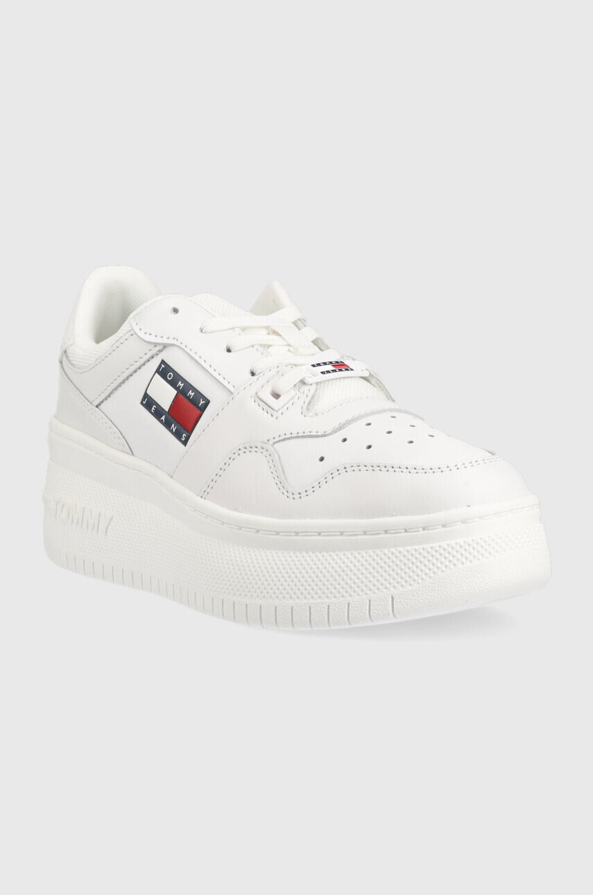 Tommy Jeans Маратонки RETRO BASKET FLATF - Pepit.bg