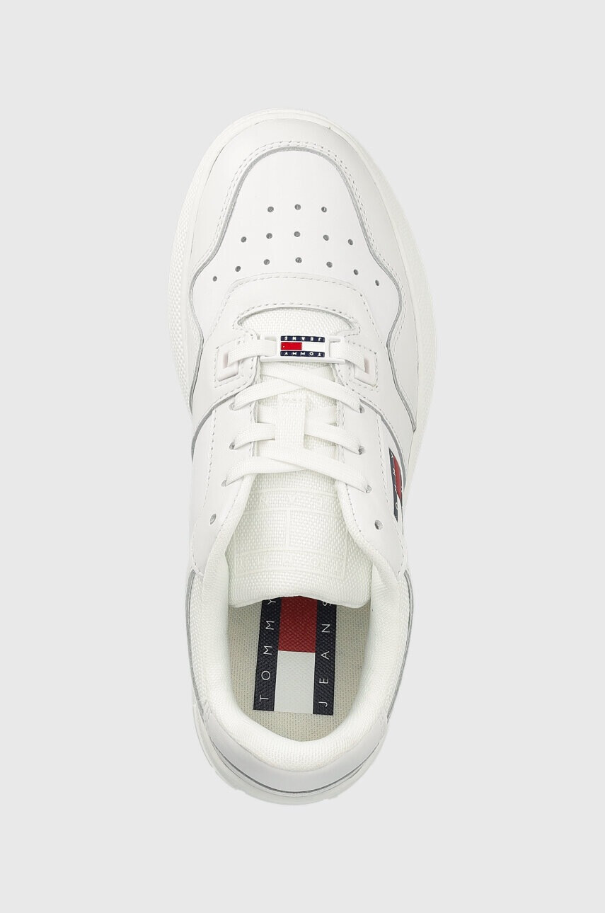 Tommy Jeans Маратонки RETRO BASKET FLATF - Pepit.bg