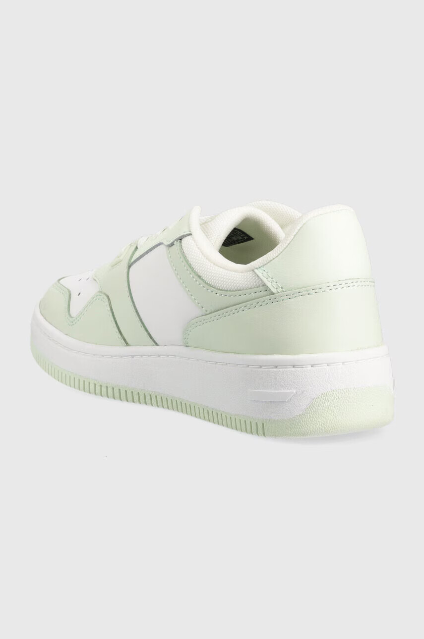 Tommy Jeans Маратонки RETRO BASKET WMN в бяло EN0EN02102 - Pepit.bg