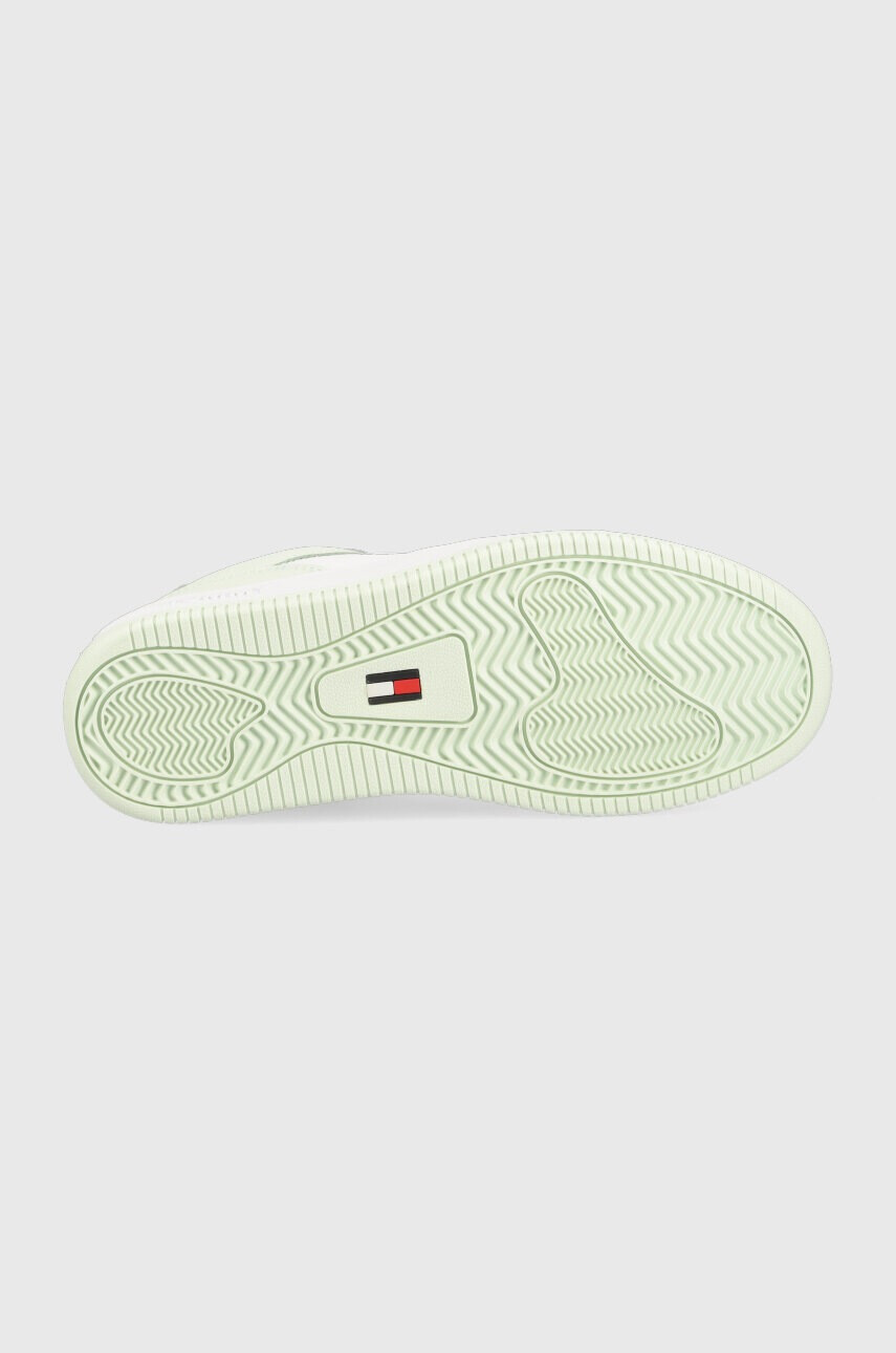 Tommy Jeans Маратонки RETRO BASKET WMN в бяло EN0EN02102 - Pepit.bg