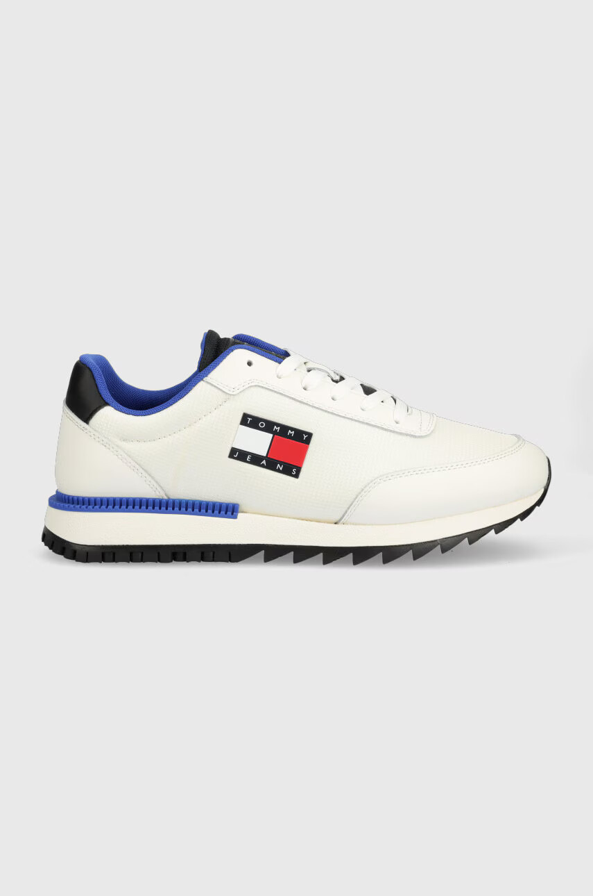 Tommy Jeans Маратонки Retro Evolve в бежово - Pepit.bg