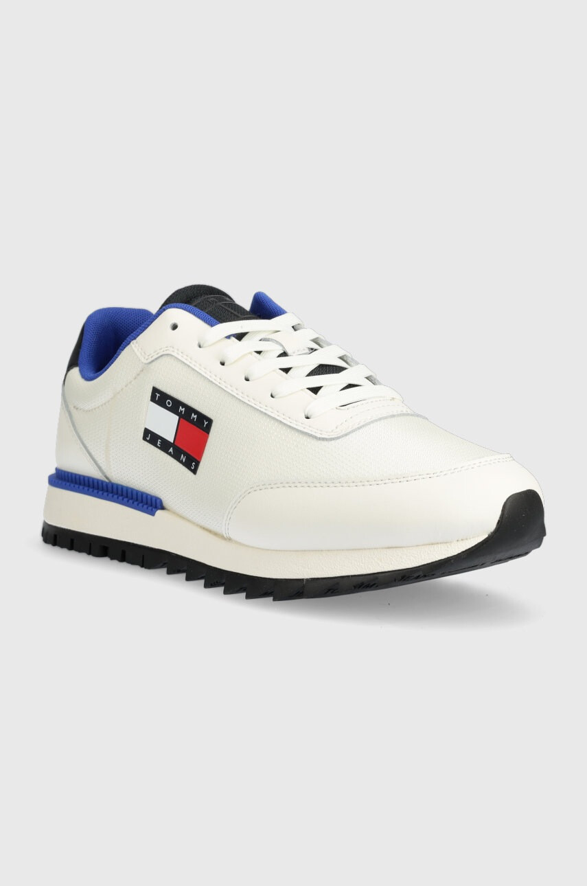 Tommy Jeans Маратонки Retro Evolve в бежово - Pepit.bg