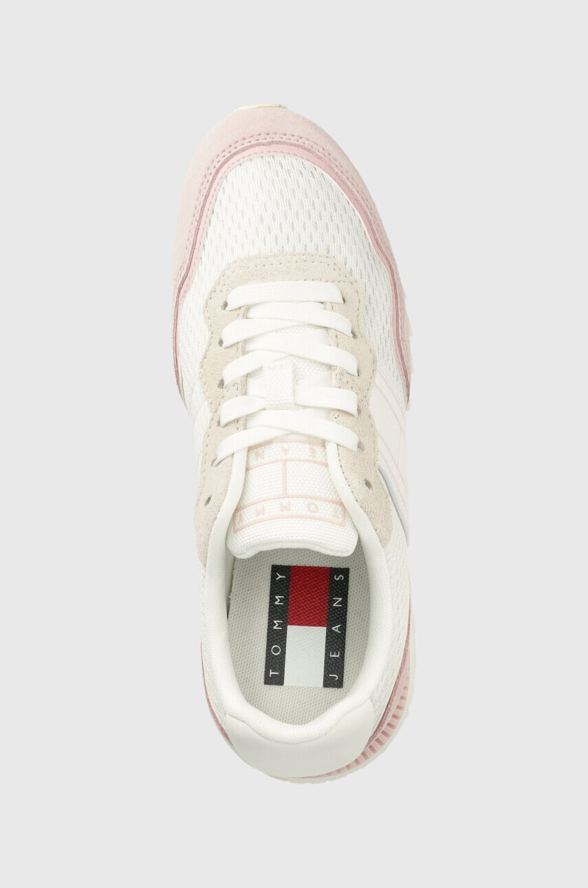 Tommy Jeans Маратонки RETRO EVOLVE WMN в бежово EN0EN02124 - Pepit.bg