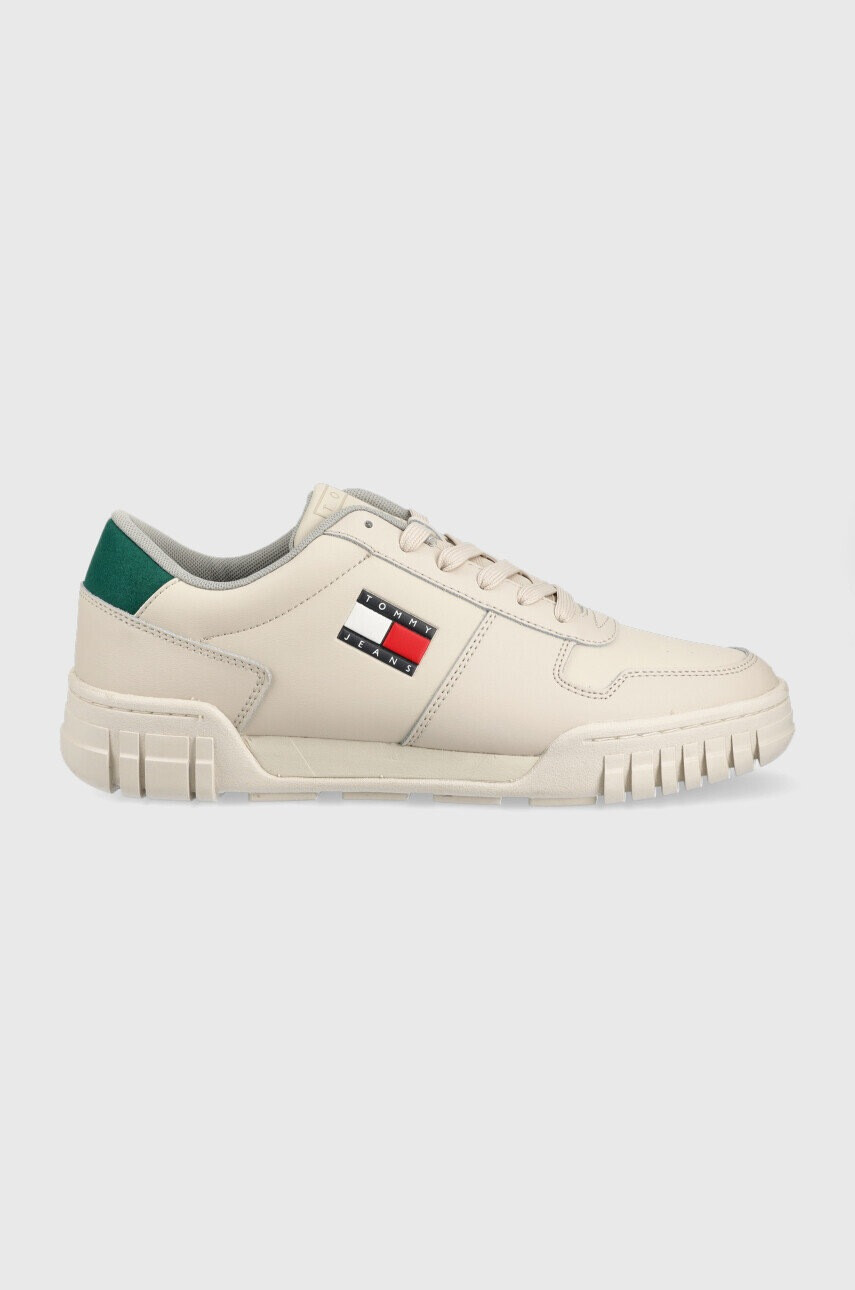 Tommy Jeans Маратонки Retro Leather Cupsole Tjm Ess - Pepit.bg