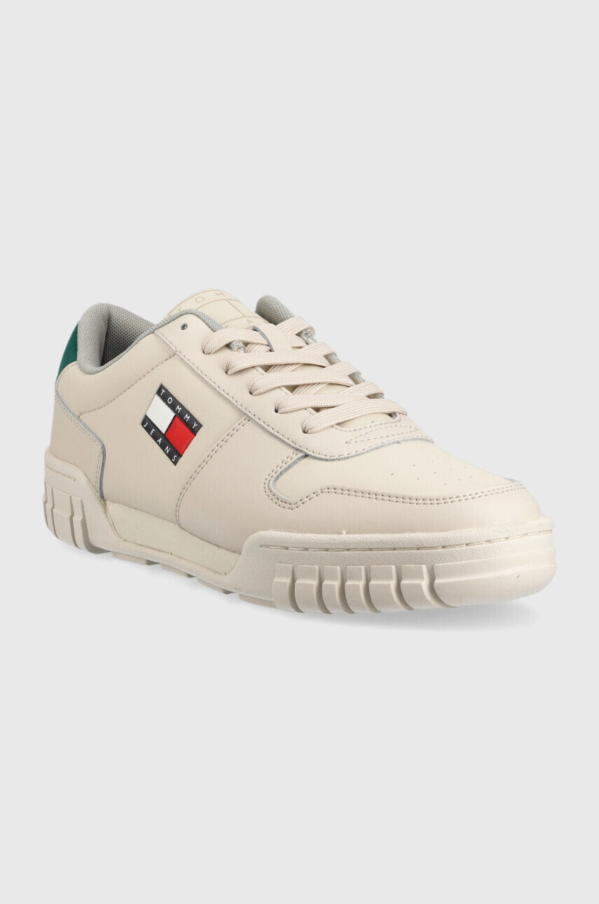 Tommy Jeans Маратонки Retro Leather Cupsole Tjm Ess - Pepit.bg