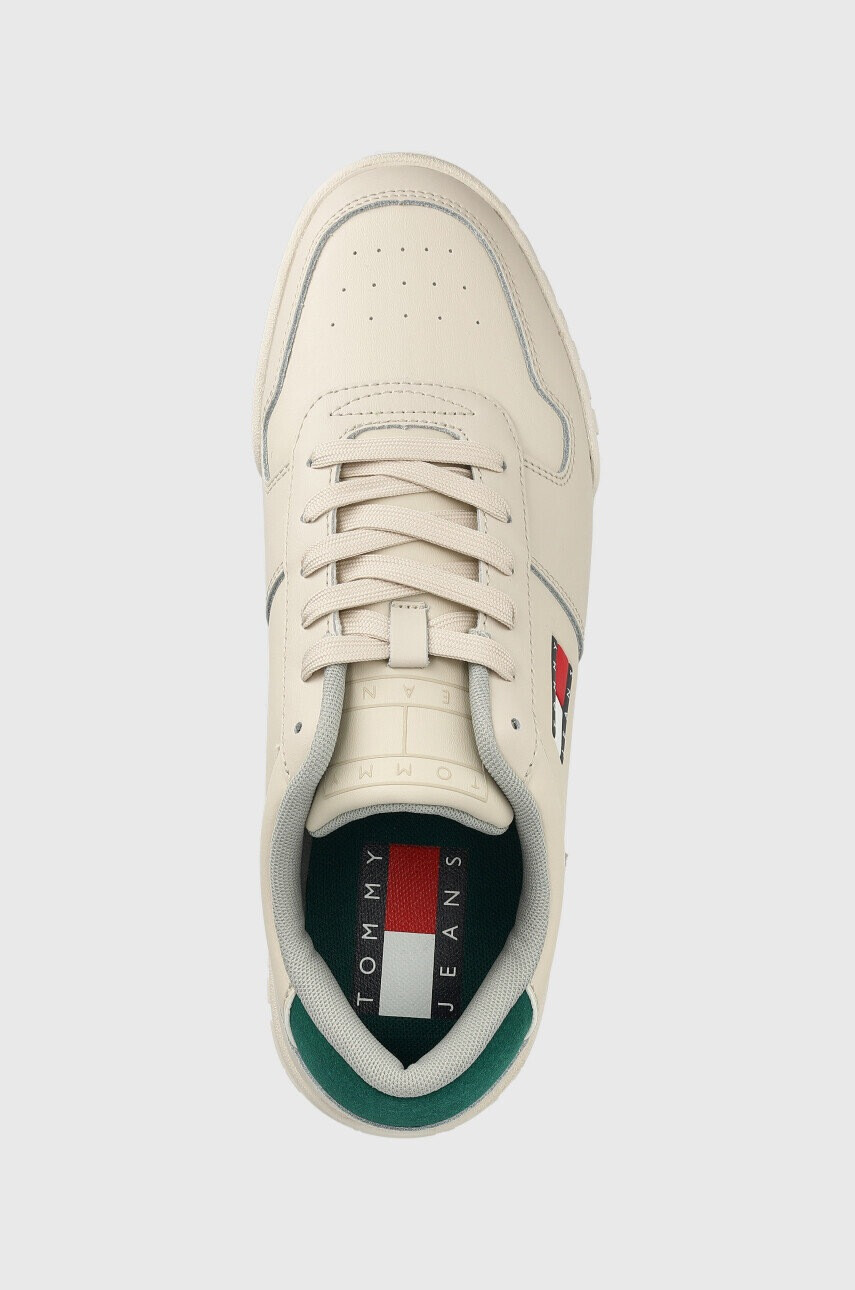 Tommy Jeans Маратонки Retro Leather Cupsole Tjm Ess - Pepit.bg