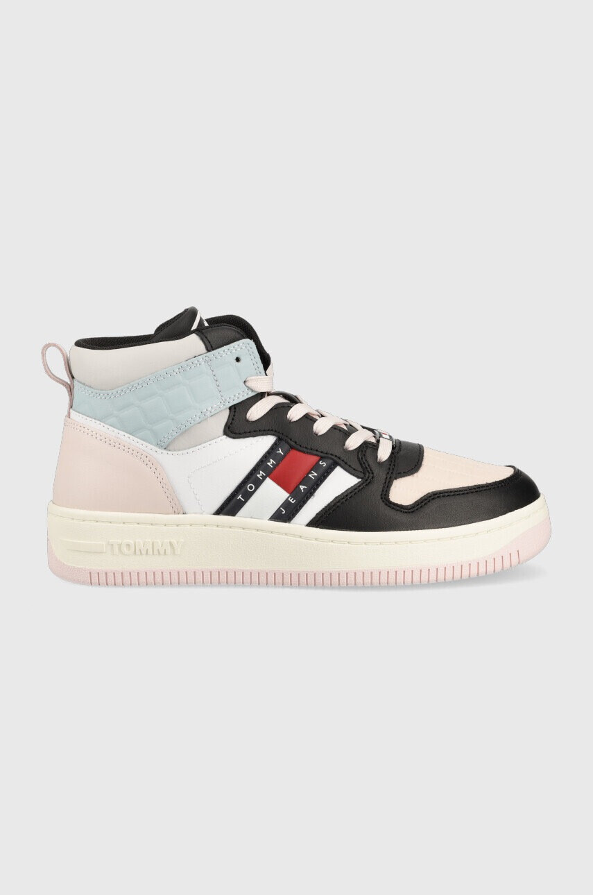 Tommy Jeans Маратонки Retro Mid Basket - Pepit.bg