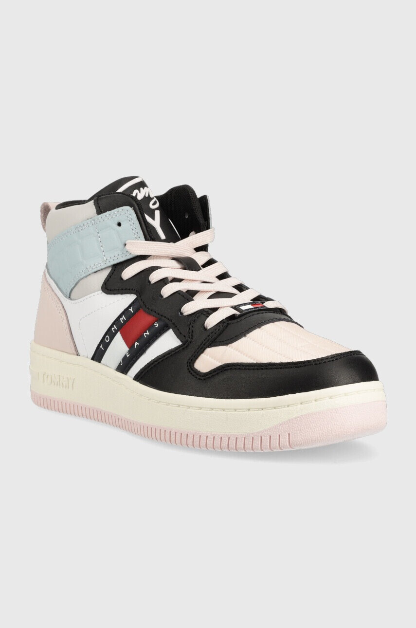 Tommy Jeans Маратонки Retro Mid Basket - Pepit.bg