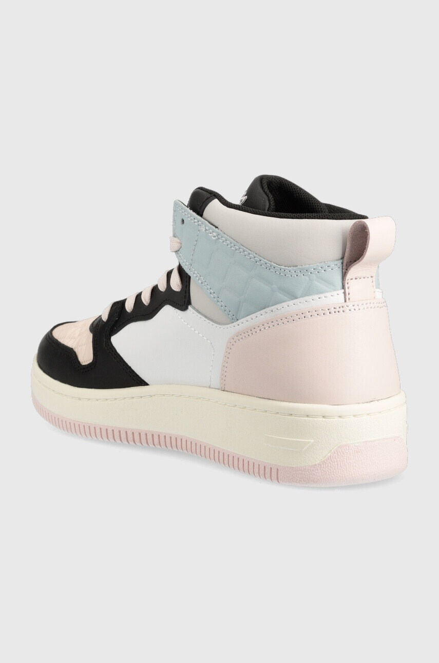 Tommy Jeans Маратонки Retro Mid Basket - Pepit.bg