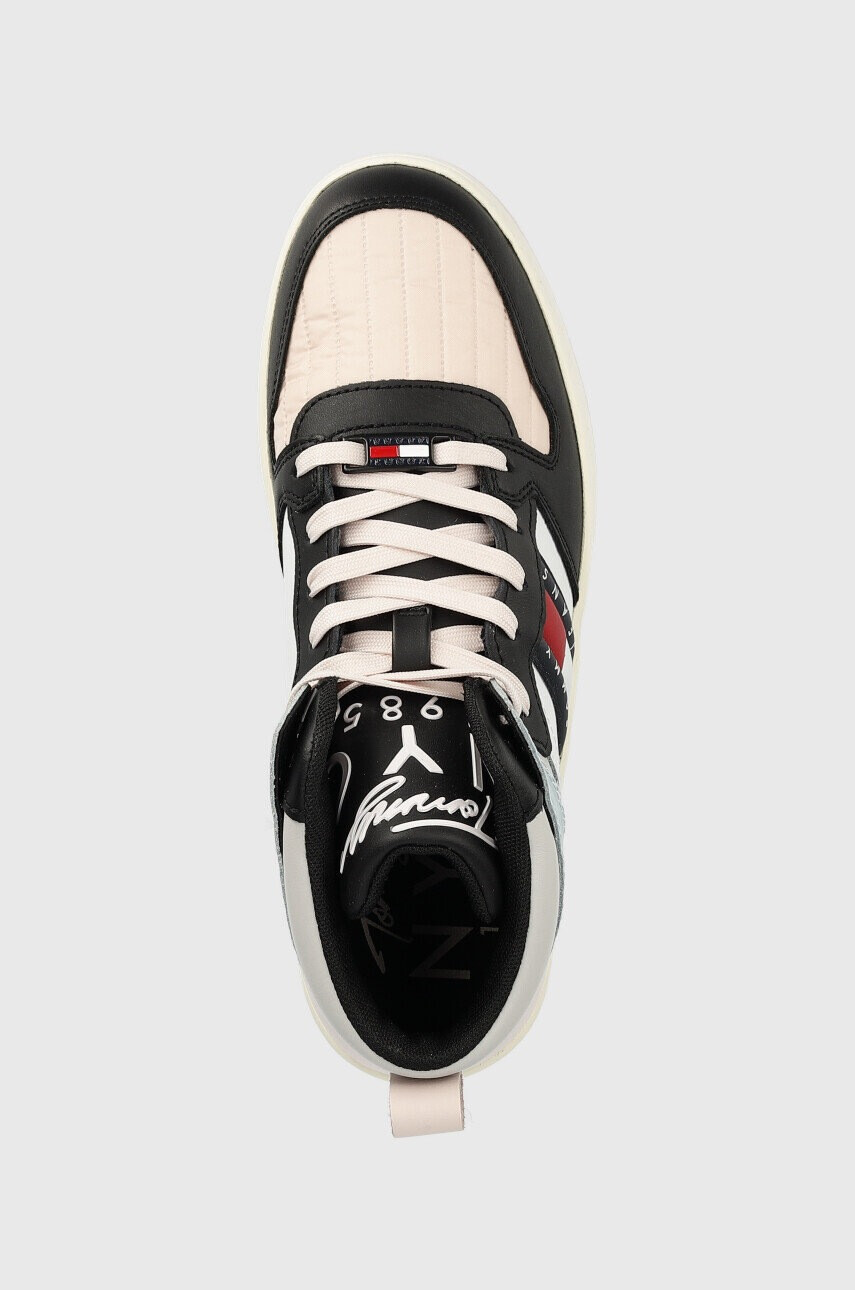 Tommy Jeans Маратонки Retro Mid Basket - Pepit.bg