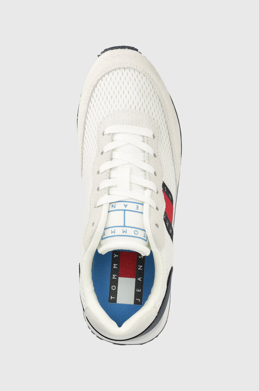 Tommy Jeans Маратонки RETRO RUNNER в бяло EN0EN02121 - Pepit.bg