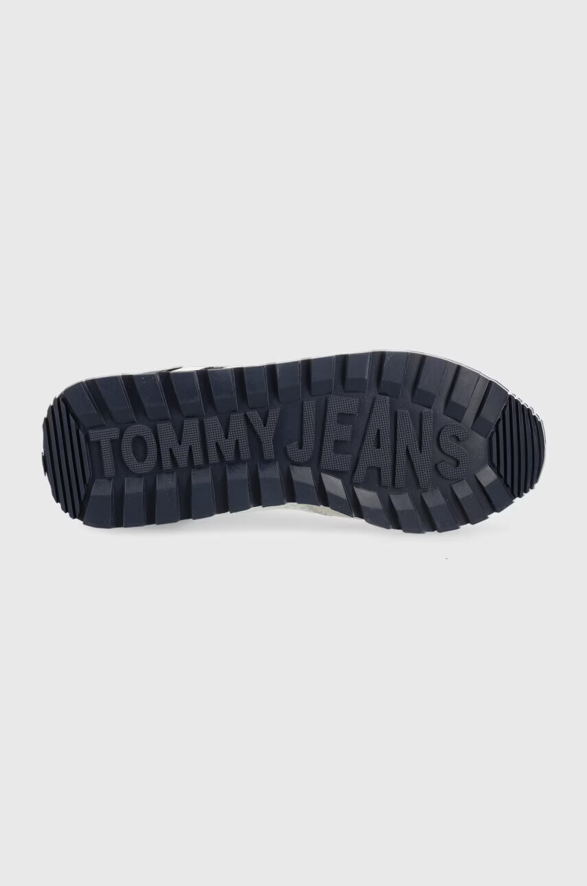 Tommy Jeans Маратонки RETRO RUNNER в бяло EN0EN02121 - Pepit.bg
