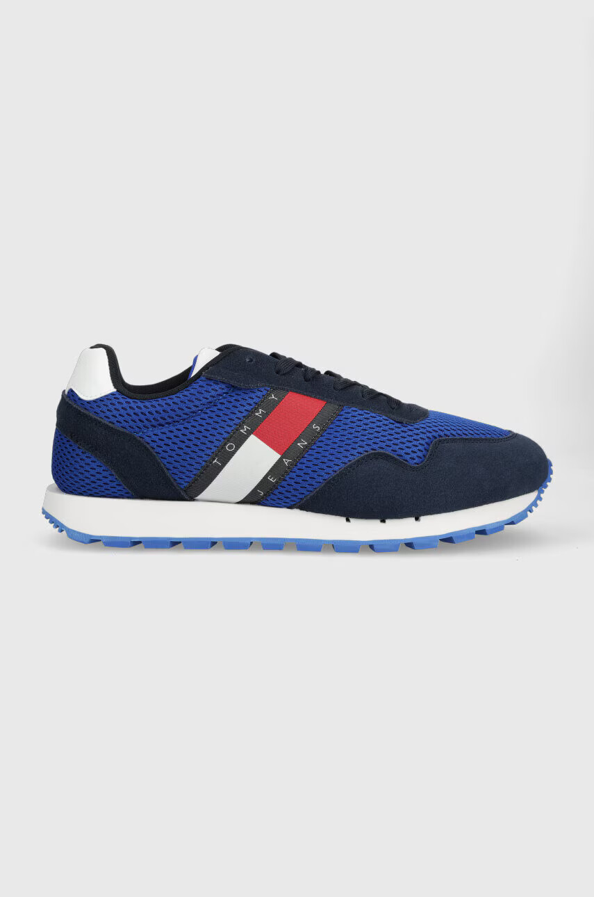 Tommy Jeans Маратонки RETRO RUNNER MESH в синьо EM0EM01172 - Pepit.bg