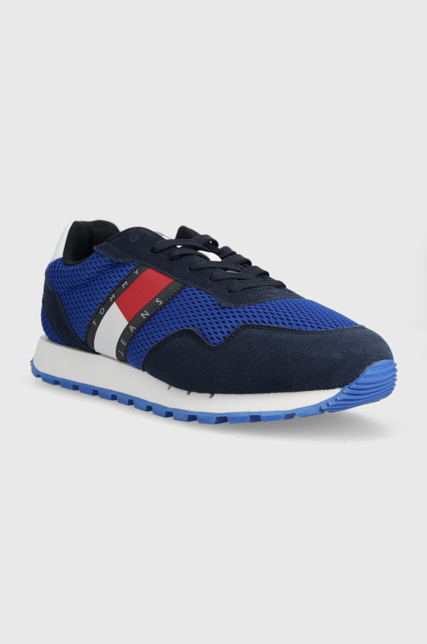 Tommy Jeans Маратонки RETRO RUNNER MESH в синьо EM0EM01172 - Pepit.bg