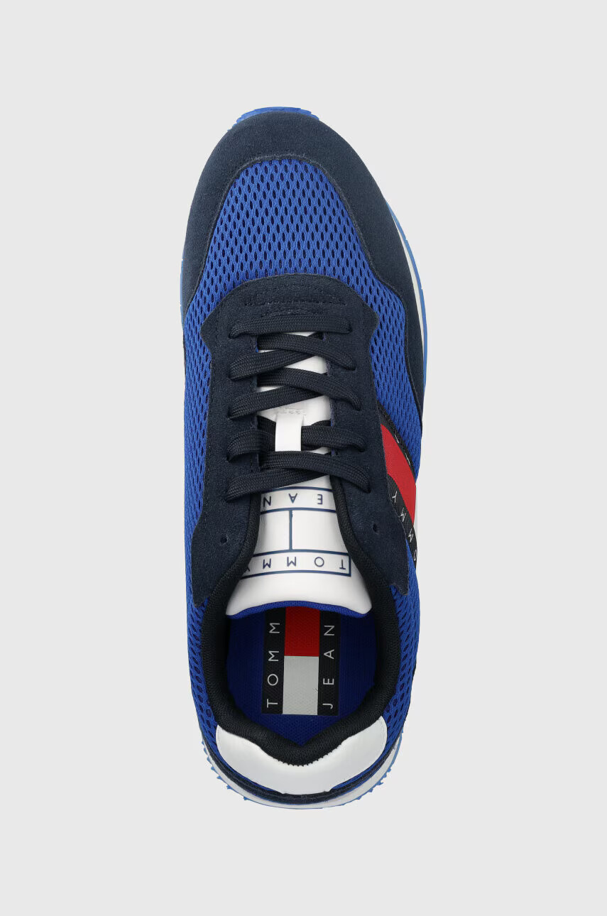 Tommy Jeans Маратонки RETRO RUNNER MESH в синьо EM0EM01172 - Pepit.bg