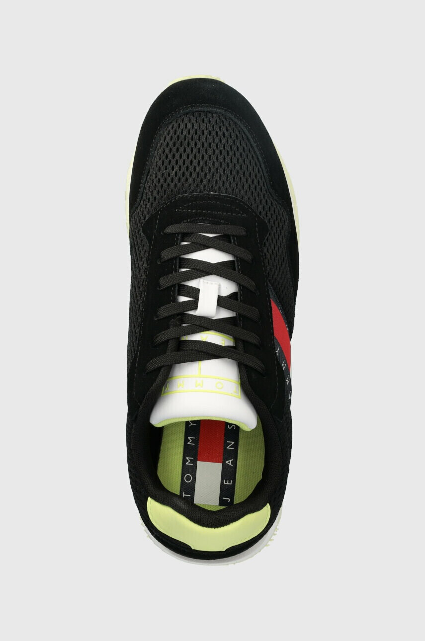 Tommy Jeans Маратонки RETRO RUNNER MESH в черно EM0EM01172 - Pepit.bg