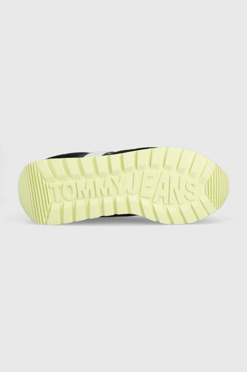 Tommy Jeans Маратонки RETRO RUNNER MESH в черно EM0EM01172 - Pepit.bg