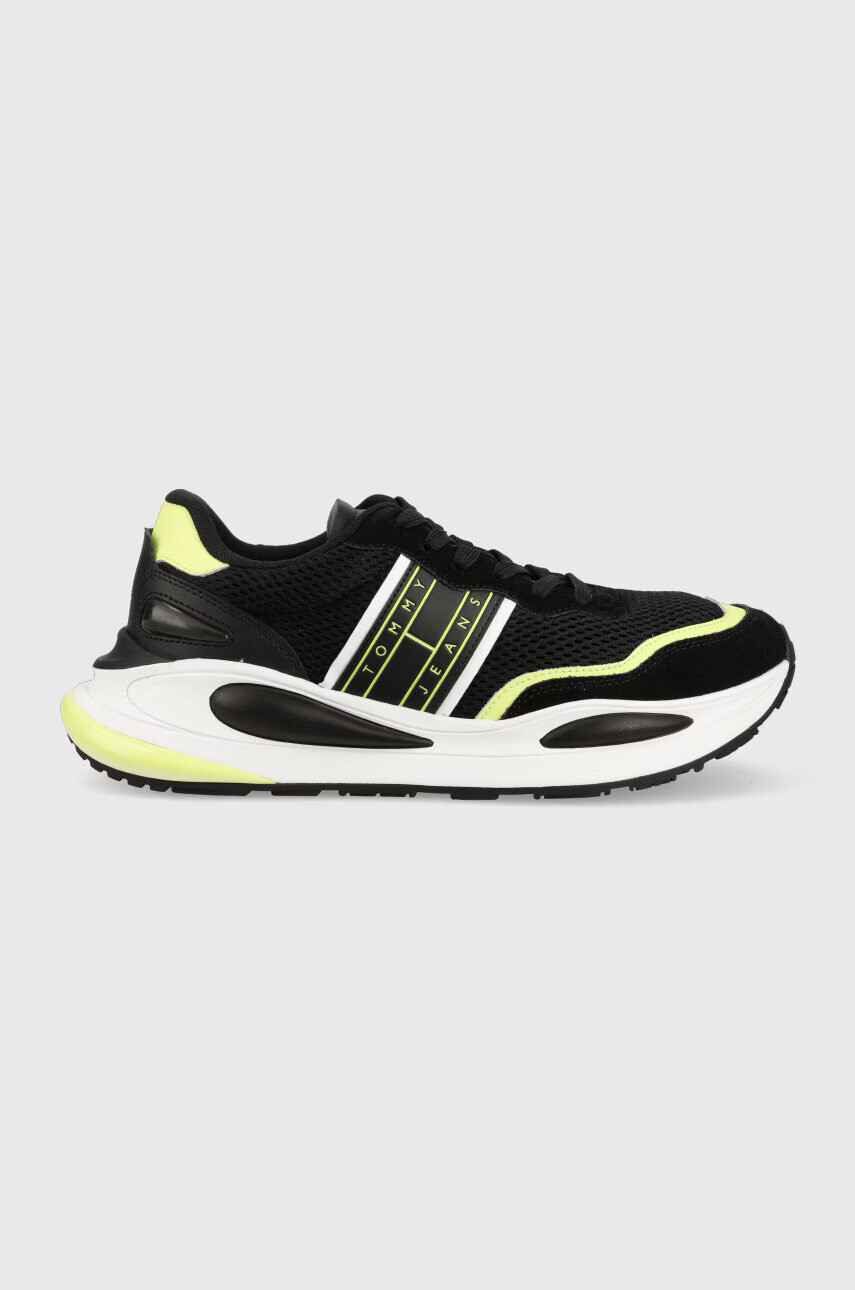 Tommy Jeans Маратонки RUNNER в черно EM0EM01170 - Pepit.bg