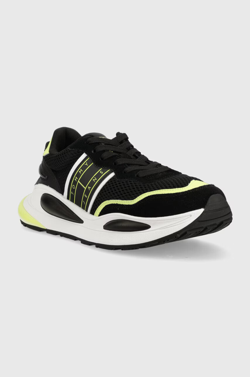 Tommy Jeans Маратонки RUNNER в черно EM0EM01170 - Pepit.bg