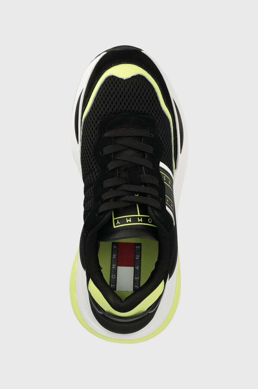 Tommy Jeans Маратонки RUNNER в черно EM0EM01170 - Pepit.bg